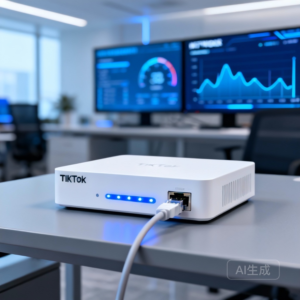TIKTOK直播网络专线软路由盒子
