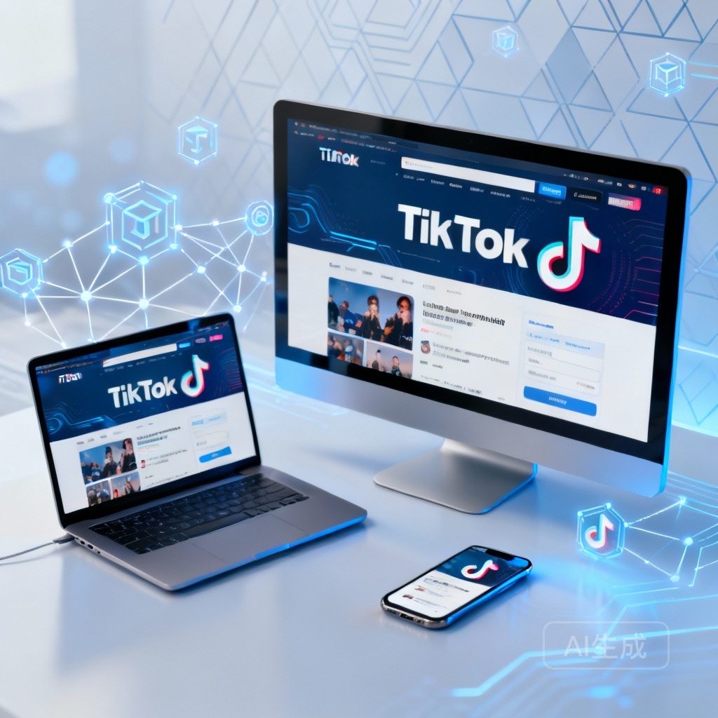 TIK TOK官方网站教程全攻略：注册/运营/网络优化（TKL4专业支持）