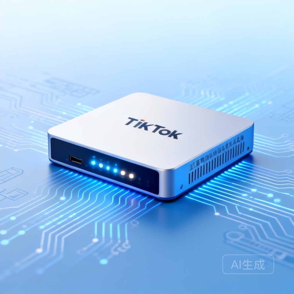TIKTOK直播网络专线软路由盒子