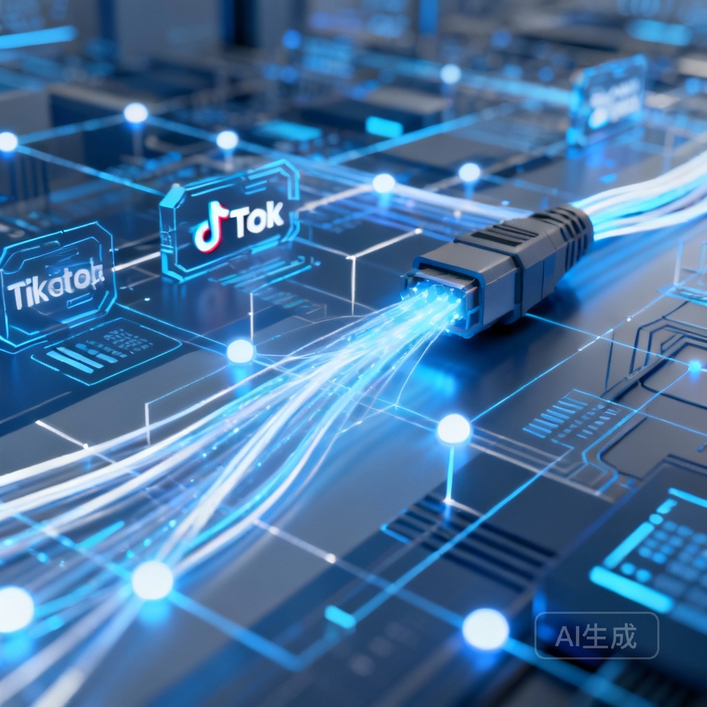 TIKTOK海外直播专线：TKL4如何解决跨境直播卡顿与IP封禁问题？