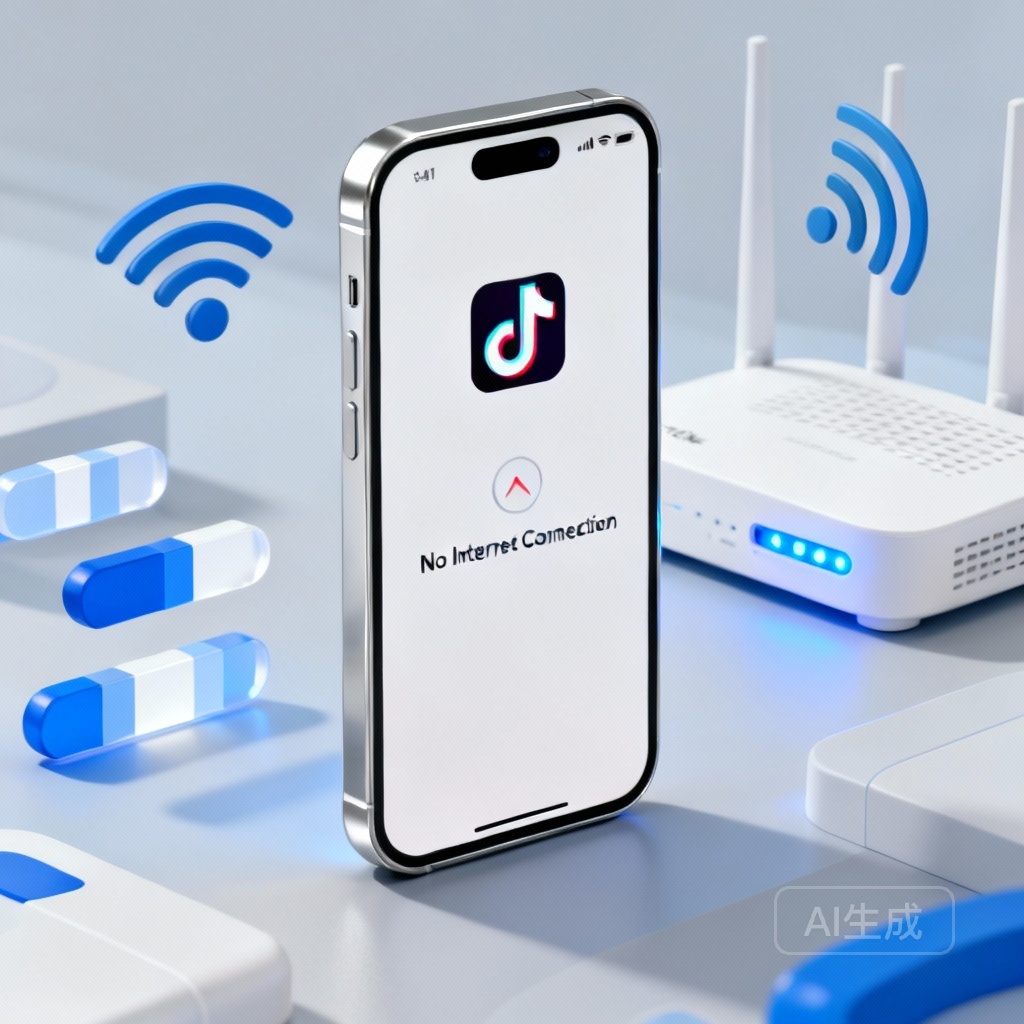 TIKTOK网络连接不上怎么办