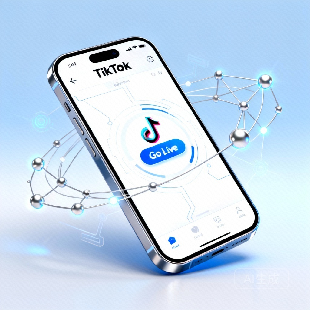 TIKTOK直播在哪里打开？2024最新步骤+网络优化全指南