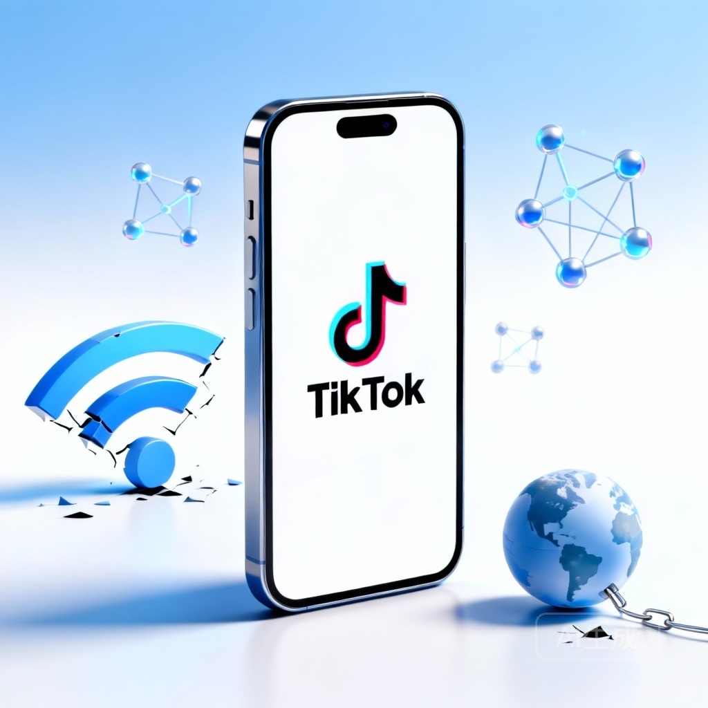 TIKTOK下载了为什么没网络连接