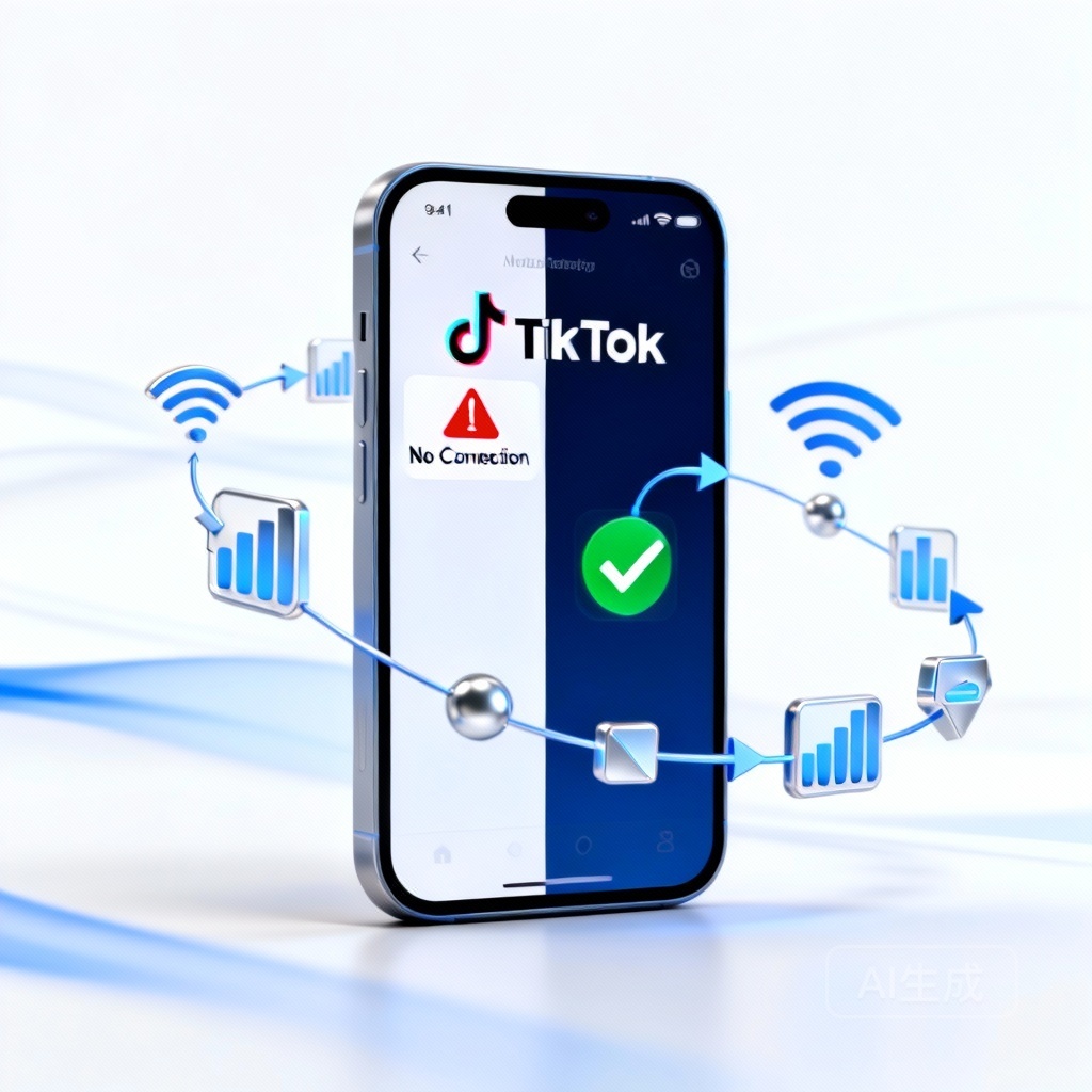 TIKTOK网络问题怎么解决？2024实用方案+专业服务商推荐
