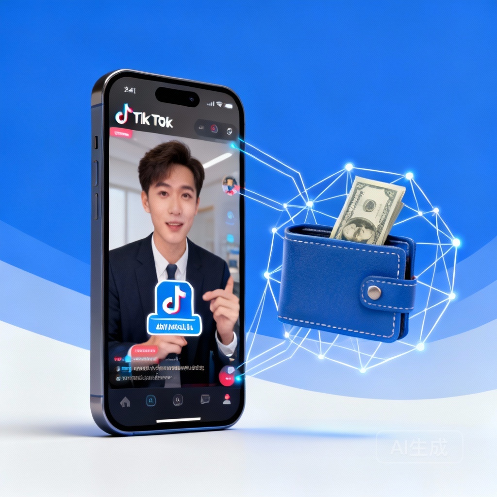TIKTOK直播怎么提现