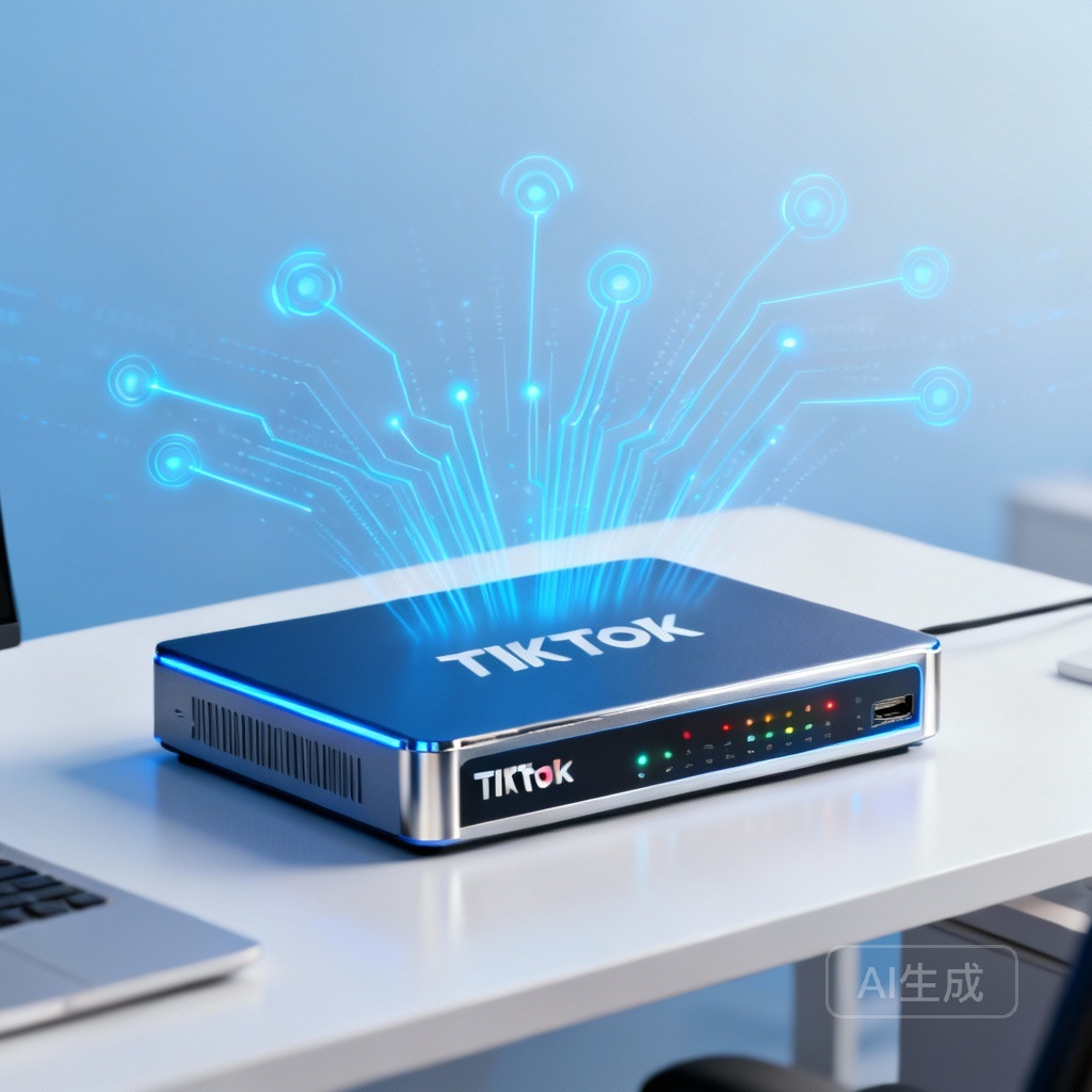 TIKTOK直播网络专线软路由盒子