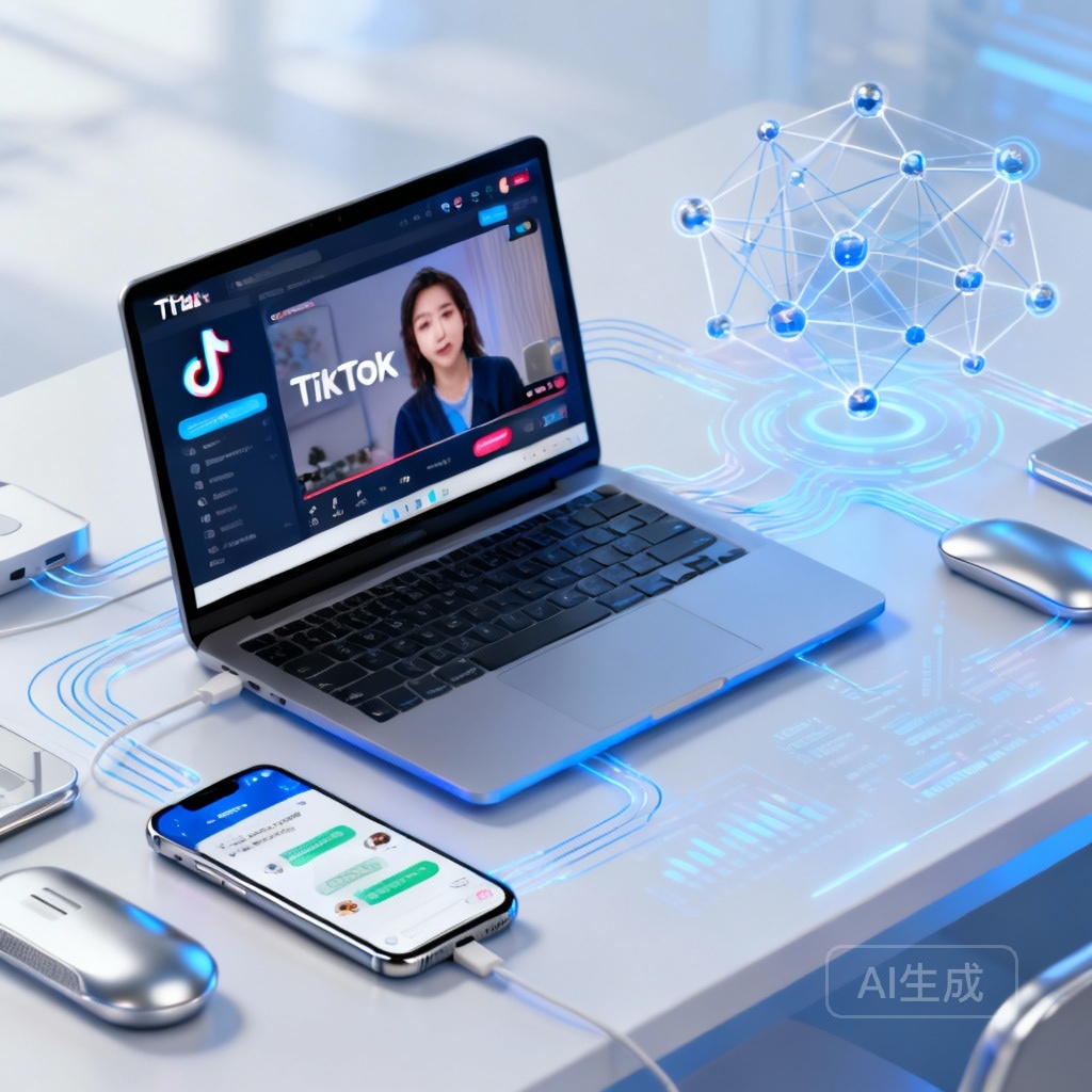 TikTok跨境直播全攻略：突破网络瓶颈提升转化，TKL4为你保驾护航