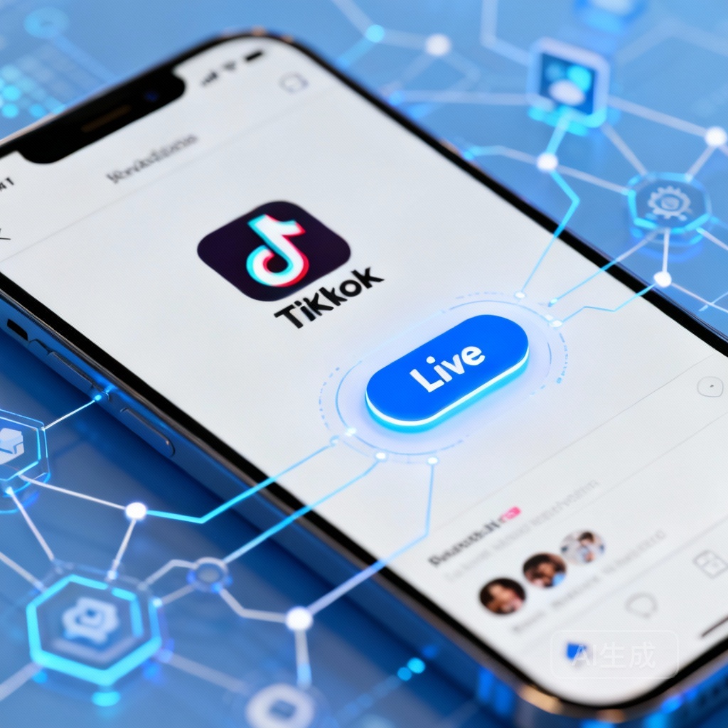 TIKTOK直播入口在哪